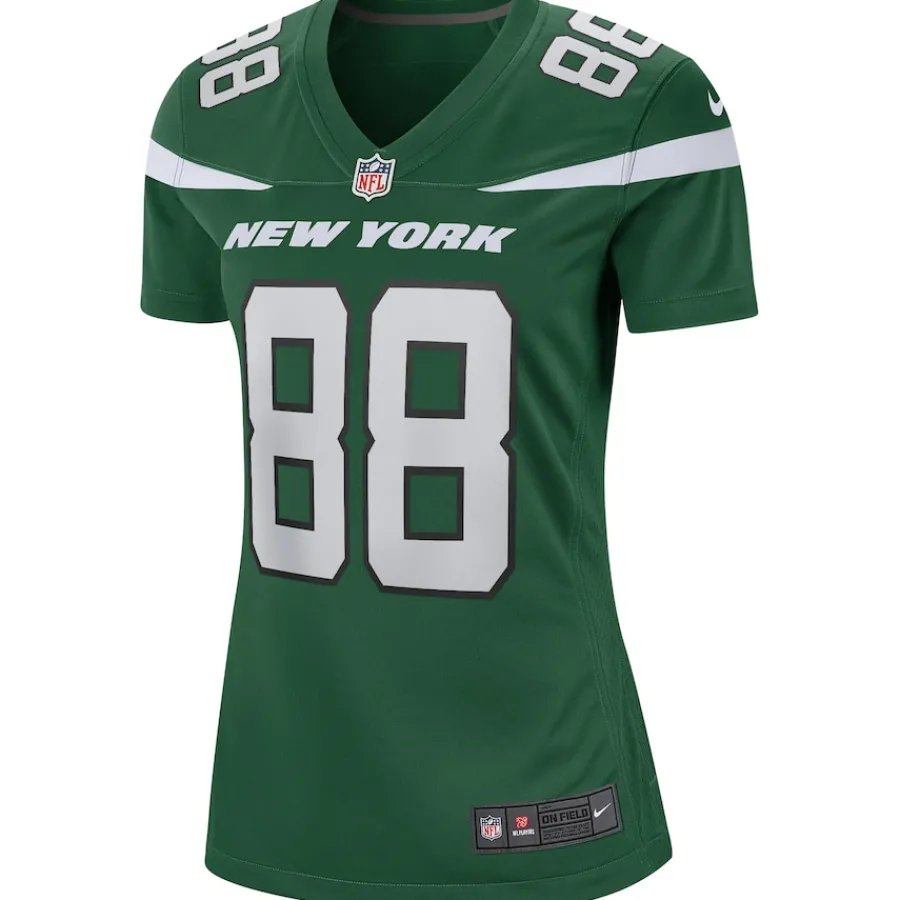 Women New York Jets Jerseys | Women^Women's Nike Al Toon Gotham Green Game Retired Player Jersey