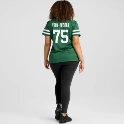 Women New York Jets Jerseys | Women^Women's Nike Alijah Vera-Tucker Legacy Green Team Game Jersey