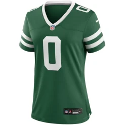 Women New York Jets Jerseys | Women^Women's Nike Braelon Allen Legacy Green Game Jersey