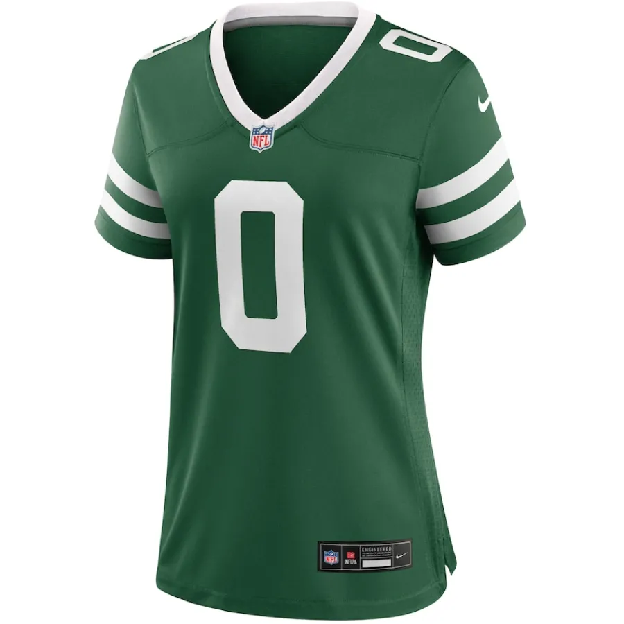 Women New York Jets Jerseys | Women^Women's Nike Braelon Allen Legacy Green Game Jersey