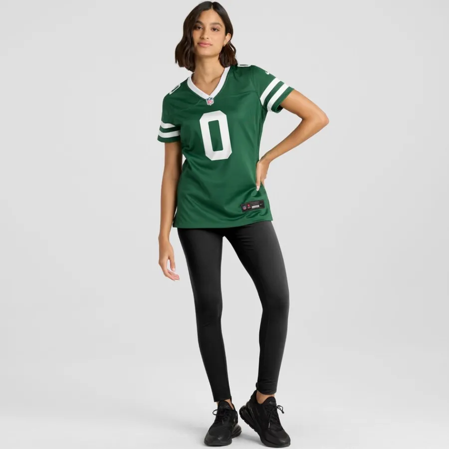 Women New York Jets Jerseys | Women^Women's Nike Braelon Allen Legacy Green Game Jersey