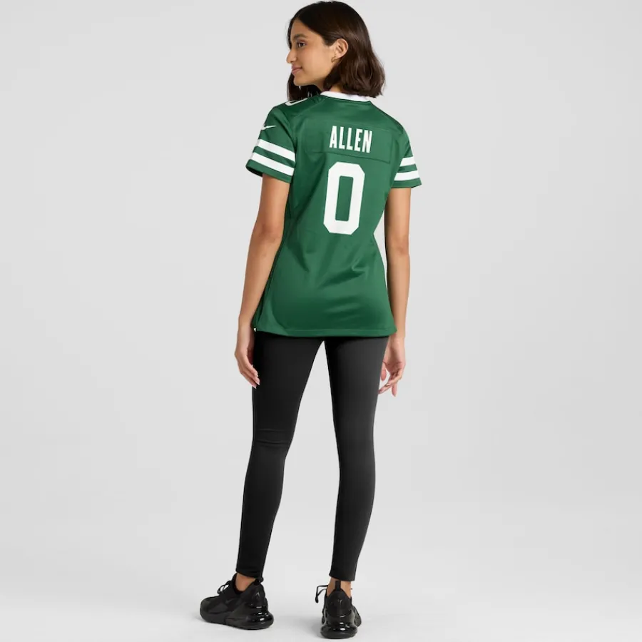 Women New York Jets Jerseys | Women^Women's Nike Braelon Allen Legacy Green Game Jersey