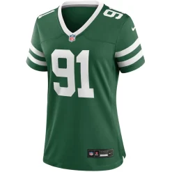 Women New York Jets Jerseys | Women^Women's Nike Braiden McGregor Legacy Green Team Game Jersey