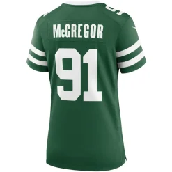 Women New York Jets Jerseys | Women^Women's Nike Braiden McGregor Legacy Green Team Game Jersey