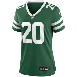 Women New York Jets Jerseys | Women^Women's Nike Breece Hall Legacy Green Game Jersey