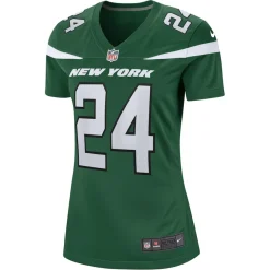Women New York Jets Jerseys | Women^Women's Nike Darrelle Revis Gotham Green Retired Player Game Jersey