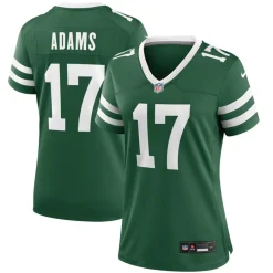 Women New York Jets Jerseys | Women^Women's Nike Davante Adams Legacy Green Game Jersey