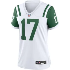 Women New York Jets Jerseys | Women^Women's Nike Davante Adams White Classic Alternate Game Jersey