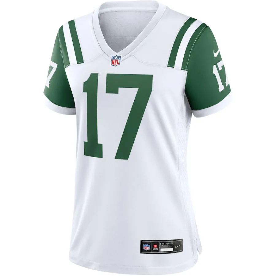 Women New York Jets Jerseys | Women^Women's Nike Davante Adams White Classic Alternate Game Jersey