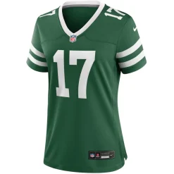 Women New York Jets Jerseys | Women^Women's Nike Davante Adams Legacy Green Game Jersey