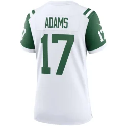 Women New York Jets Jerseys | Women^Women's Nike Davante Adams White Classic Alternate Game Jersey