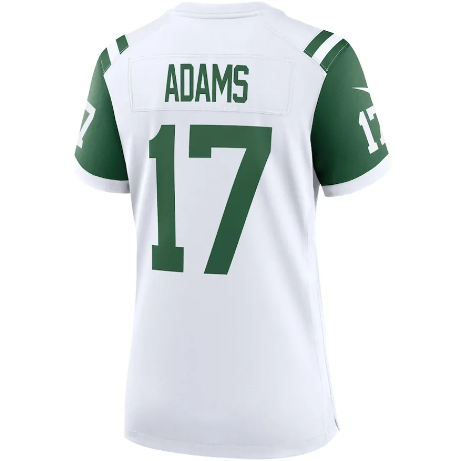 Women New York Jets Jerseys | Women^Women's Nike Davante Adams White Classic Alternate Game Jersey