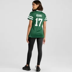 Women New York Jets Jerseys | Women^Women's Nike Davante Adams Legacy Green Game Jersey