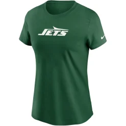 Women New York Jets T-Shirts | Women^Women's Nike Green Primary Logo T-Shirt