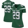 Women New York Jets Jerseys | Women^Women's Nike Jarrick Bernard Converse Gotham Green Game Jersey