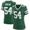 Women New York Jets Jerseys | Women^Women's Nike Javon Kinlaw Legacy Green Team Game Jersey
