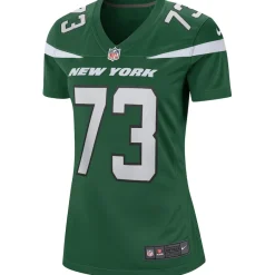 New York Jets Replica | Throwback^Women's Nike Joe Klecko Gotham Green Game Retired Player Jersey