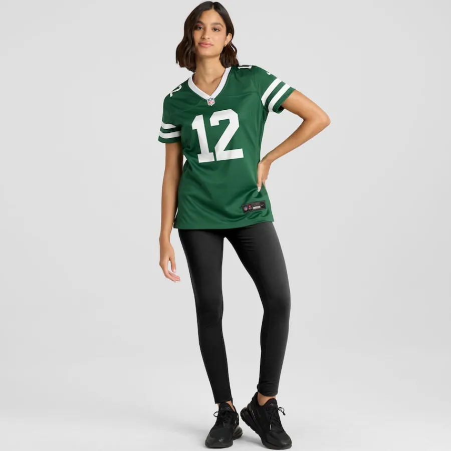 Women New York Jets Jerseys | Women^Women's Nike Joe Namath Legacy Green Retired Player Game Jersey