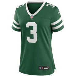Women New York Jets Jerseys | Women^Women's Nike Jordan Travis Legacy Green Team Game Jersey