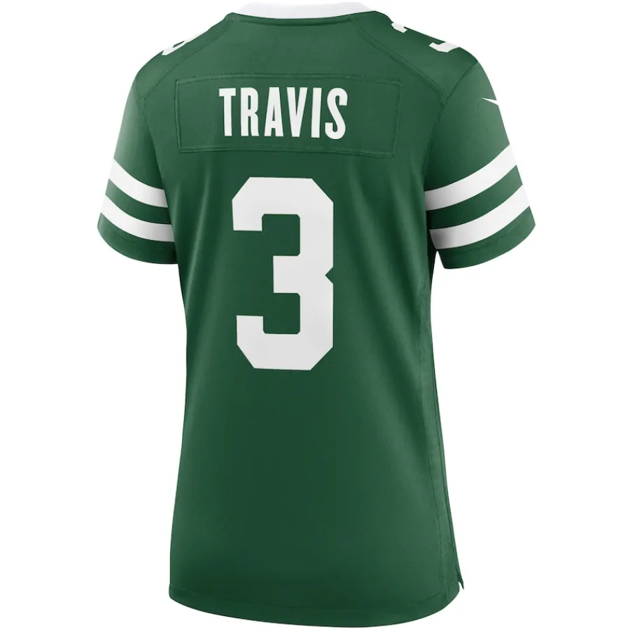 Women New York Jets Jerseys | Women^Women's Nike Jordan Travis Legacy Green Team Game Jersey