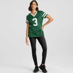 Women New York Jets Jerseys | Women^Women's Nike Jordan Travis Legacy Green Team Game Jersey