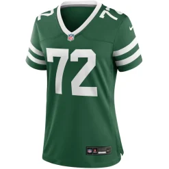 Women New York Jets Jerseys | Women^Women's Nike Micheal Clemons Legacy Green Team Game Jersey