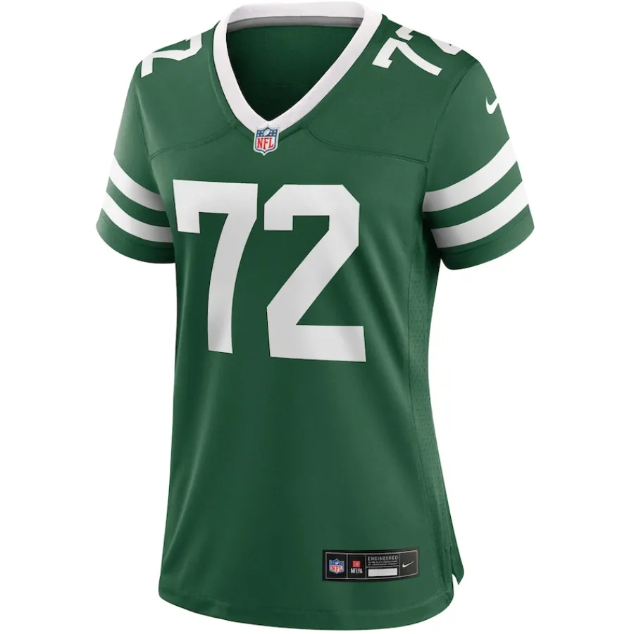 Women New York Jets Jerseys | Women^Women's Nike Micheal Clemons Legacy Green Team Game Jersey