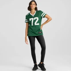 Women New York Jets Jerseys | Women^Women's Nike Micheal Clemons Legacy Green Team Game Jersey