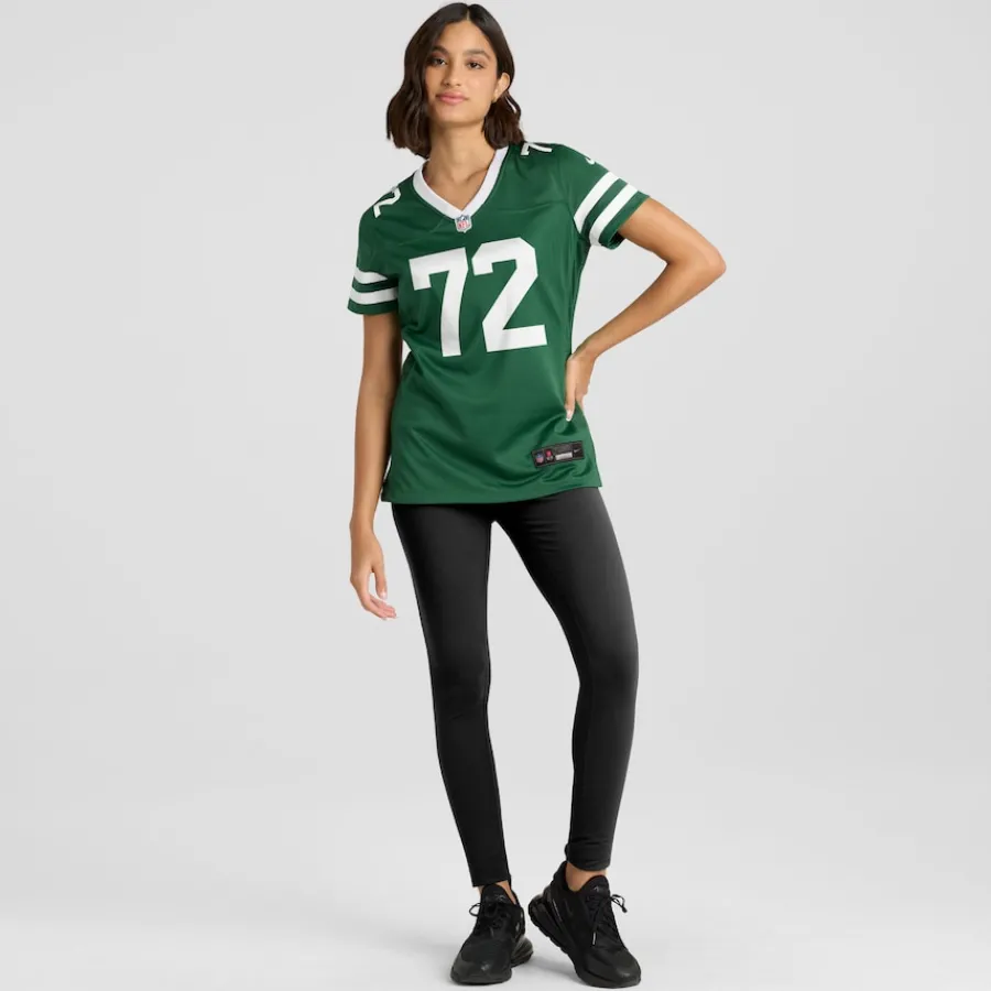 Women New York Jets Jerseys | Women^Women's Nike Micheal Clemons Legacy Green Team Game Jersey