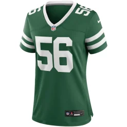 Women New York Jets Jerseys | Women^Women's Nike Quincy Williams Legacy Green Game Player Jersey