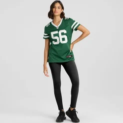 Women New York Jets Jerseys | Women^Women's Nike Quincy Williams Legacy Green Game Player Jersey