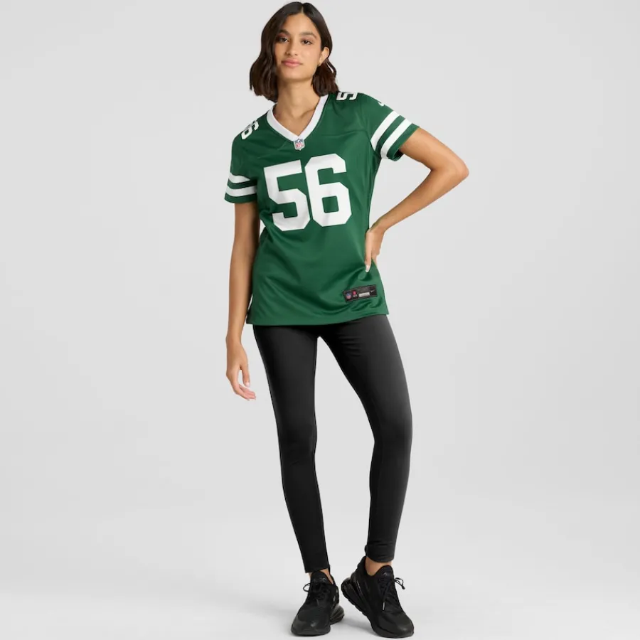 Women New York Jets Jerseys | Women^Women's Nike Quincy Williams Legacy Green Game Player Jersey