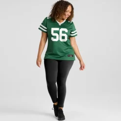 Women New York Jets Jerseys | Women^Women's Nike Quincy Williams Legacy Green Game Player Jersey