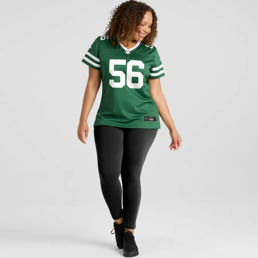 Women New York Jets Jerseys | Women^Women's Nike Quincy Williams Legacy Green Game Player Jersey