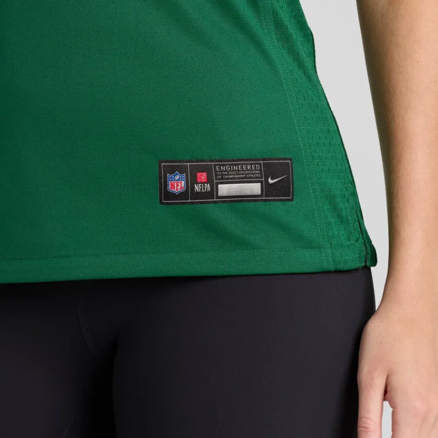 Women New York Jets Jerseys | Women^Women's Nike Quincy Williams Legacy Green Game Player Jersey