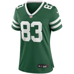 Women New York Jets Jerseys | Women^Women's Nike Tyler Conklin Legacy Green Team Game Jersey