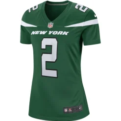 Women New York Jets Jerseys | Women^Women's Nike Zach Wilson Green Player Jersey