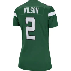 Women New York Jets Jerseys | Women^Women's Nike Zach Wilson Green Player Jersey