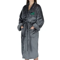 Women New York Jets Underwear & Sleepwear^Women's The Northwest Group Gray Snipe Personalized Robe