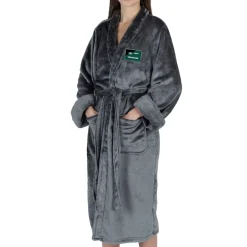 Women New York Jets Underwear & Sleepwear^Women's The Northwest Group Gray Snipe Personalized Robe