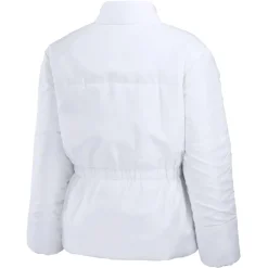 Women New York Jets Jackets^Women's WEAR By Erin Andrews White Packaway Full-Zip Puffer Jacket