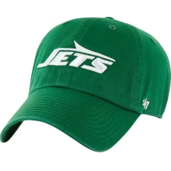 Kids New York Jets Hats | Kids^Youth '47 Green Logo Clean Up Adjustable Hat