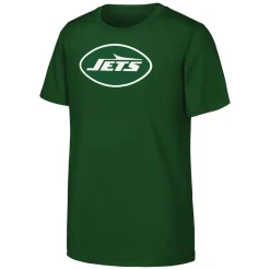 Kids New York Jets T-Shirts | Kids^Youth Green Primary Logo T-Shirt