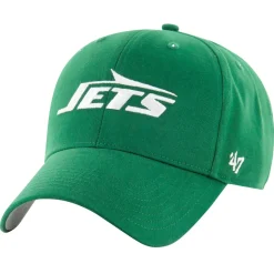 Kids New York Jets Hats | Kids^Youth '47 Green MVP Adjustable Hat