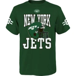 Kids New York Jets T-Shirts | Kids^Youth Aaron Rodgers Green Helmet T-Shirt