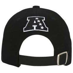 Kids New York Jets Hats | Kids^Youth Black Retro Wooly Adjustable Hat