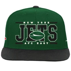 Kids New York Jets Hats | Kids^Youth Green Retro Deadstock Snapback Hat