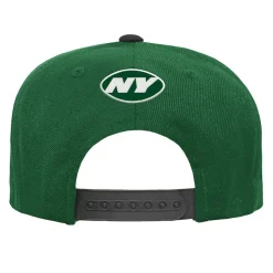 Kids New York Jets Hats | Kids^Youth Green Retro Deadstock Snapback Hat