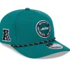 Kids New York Jets Hats | Kids^Youth New Era Green 2024 Sideline 9SEVENTY Adjustable Hat