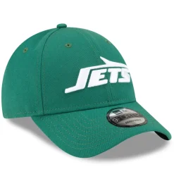 Kids New York Jets Hats | Kids^Youth New Era Green League 9FORTY Adjustable Hat